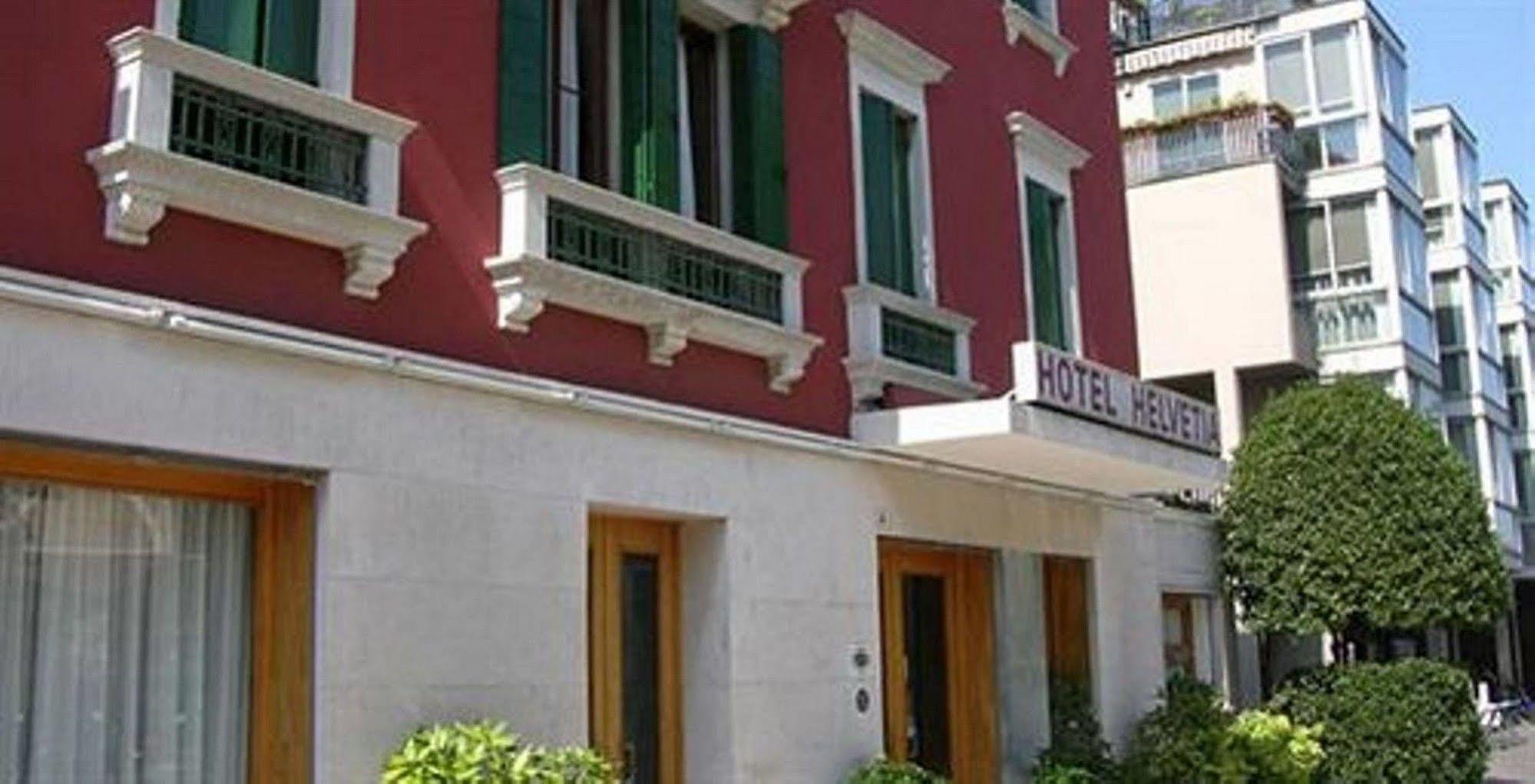 Hotel Helvetia Venedigs Lido Eksteriør billede
