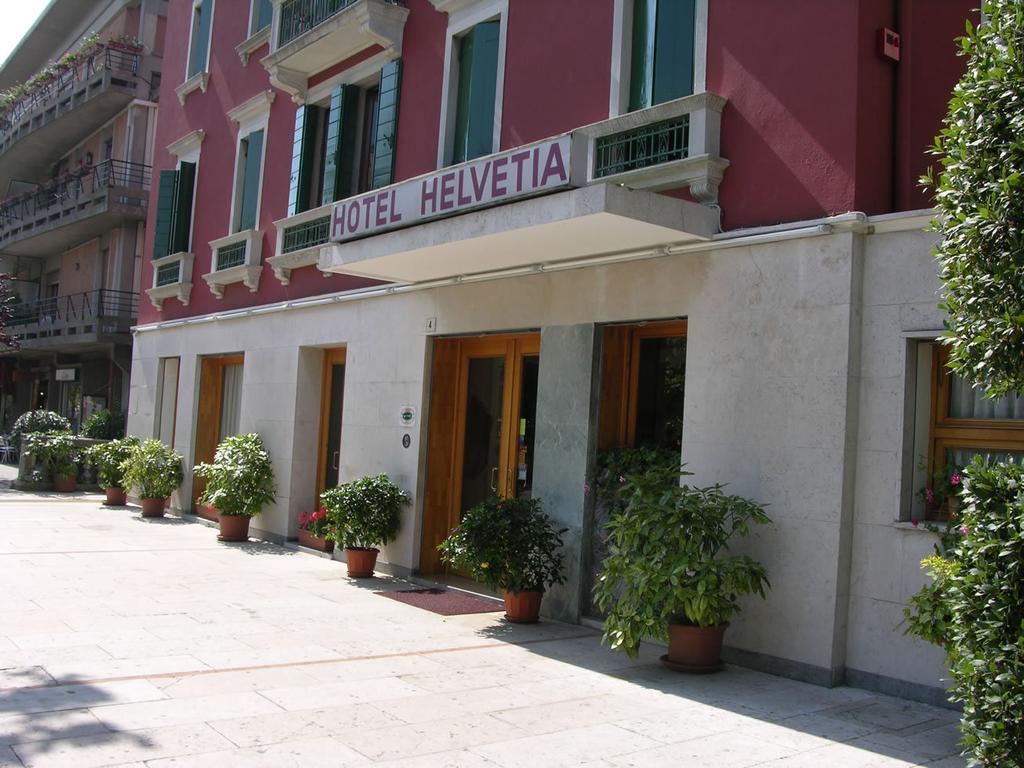Hotel Helvetia Venedigs Lido Eksteriør billede